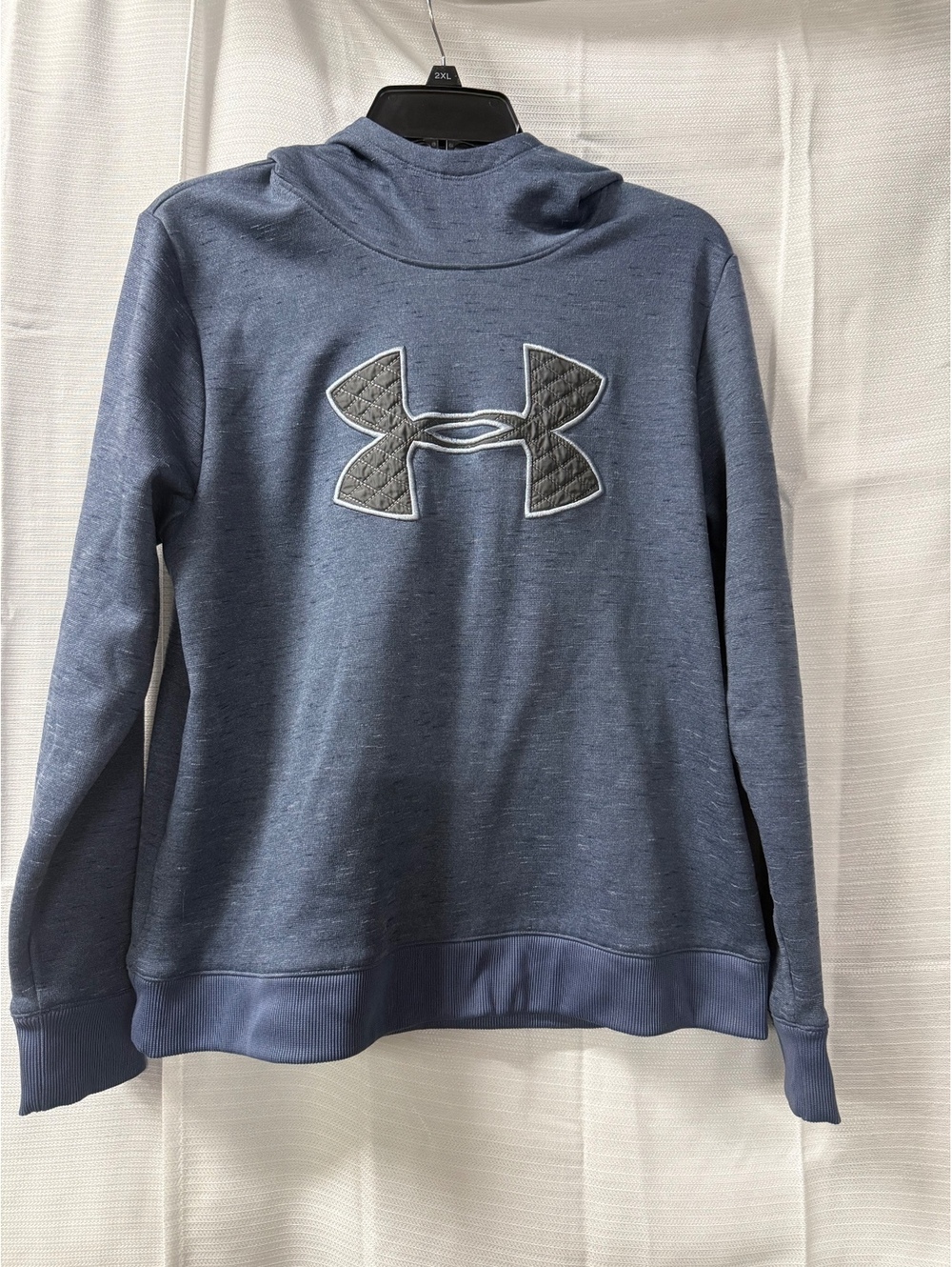 Under Armour ColdGear Loose Fit Hoodie XL Blue Sweatshirt